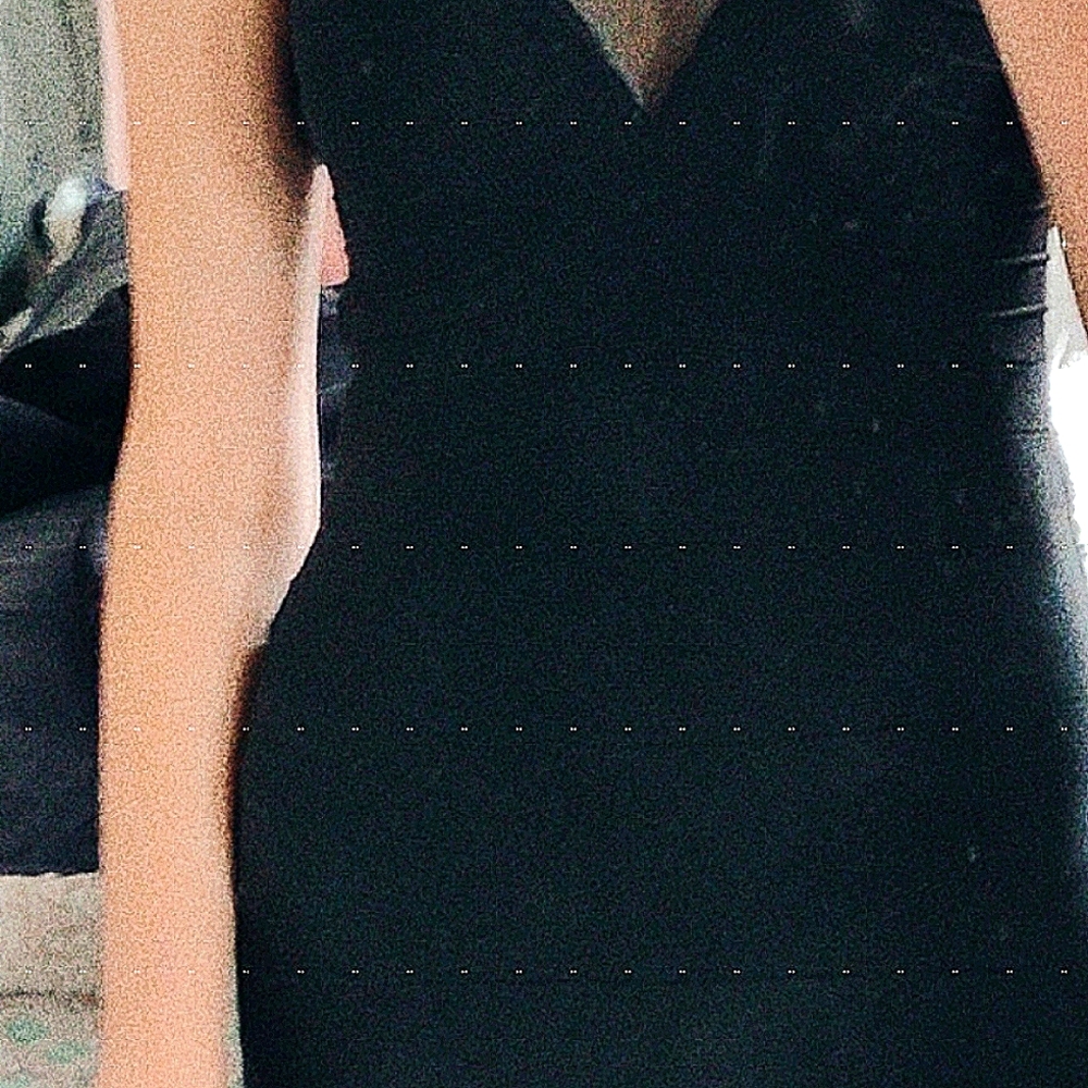 It's Small, black, prom dress.
